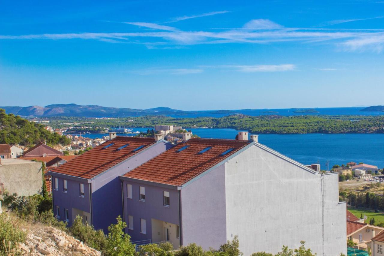 Apartment Sea View Šibenik Buitenkant foto